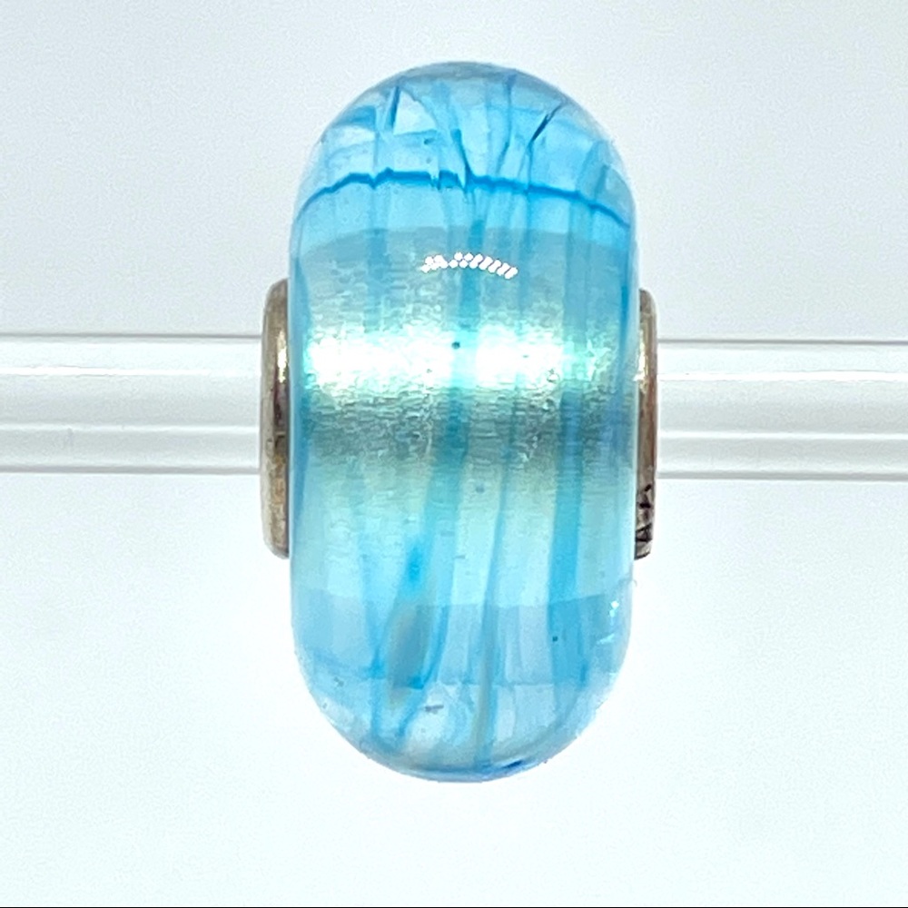Trollbeads Turquoise Ribbon - Picture 3 of 5